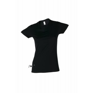T-SHIRT DE SRA M/MANGA IMPERIAL PRETO PROFUNDO 
